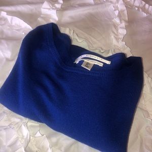 Royal blue soft sweater